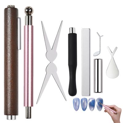 Nail Magnet Tool for Glitter Manicure Designs