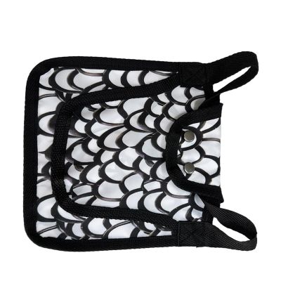 Hen Saddle for Chickens - Washable Poultry Protection