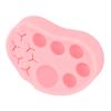 Hamwesh Lash Lift Palette, Multifunctional Silicone Palette for Lash Lifting and Brow Lamination, Pink view 4