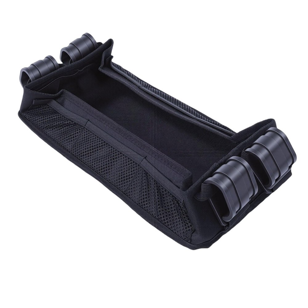 CHICIRIS Stroller Snack Tray, Oxford Fabric, Multifunctional Non-Slip Snack Holder, Ideal for Strollers and (Size S)