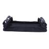 CHICIRIS Stroller Snack Tray, Oxford Fabric, Multifunctional Non-Slip Snack Holder, Ideal for Strollers and (Size S) view 2