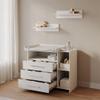 Livinity Torino Changing Table Dresser, White view 4