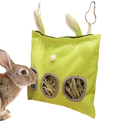 Hanging Hay Feeder for Rabbits