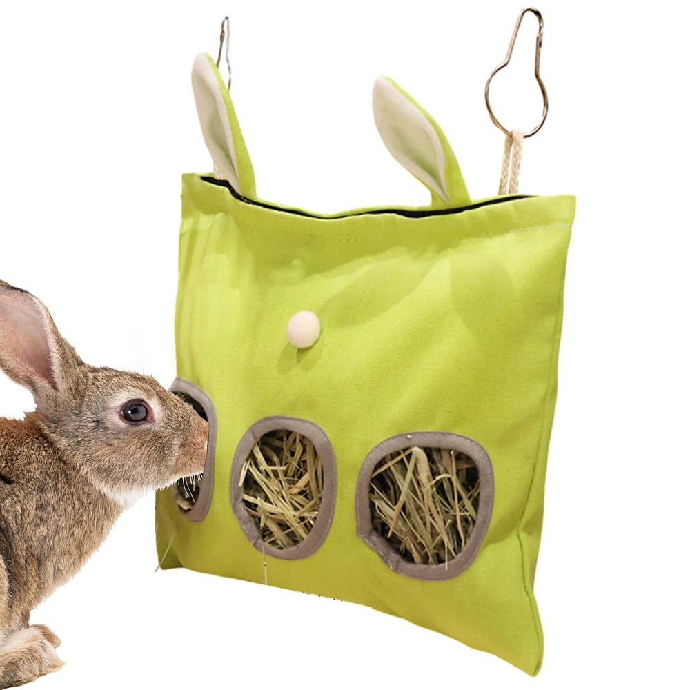 Hanging Hay Feeder for Rabbits
