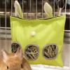 Hanging Hay Feeder for Rabbits view 2