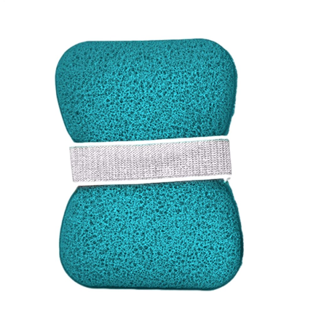 Loofah Soap Bag with Bar Holder Compartment