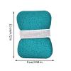 Loofah Soap Bag with Bar Holder Compartment view 2