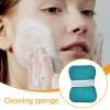 Loofah Soap Bag with Bar Holder Compartment view 3
