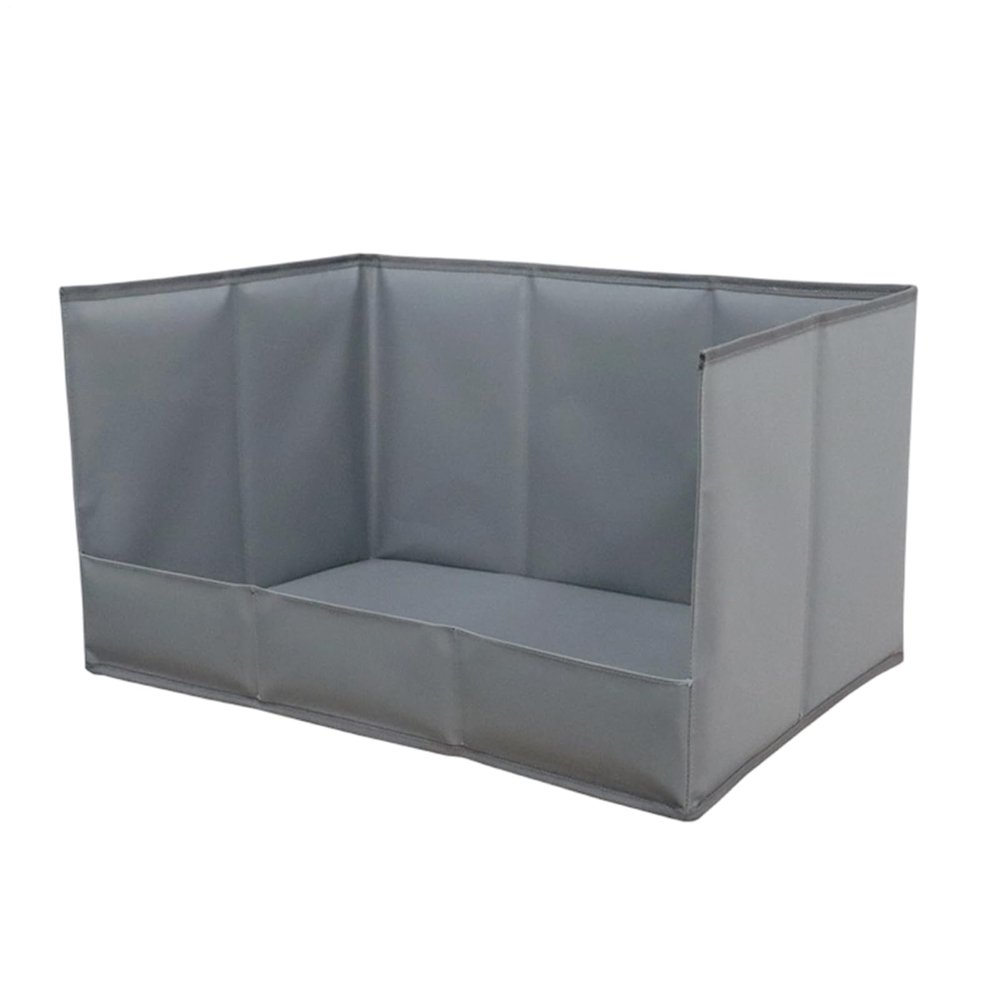Portable Foldable Dog Toilet Tray with High Walls