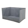 Portable Foldable Dog Toilet Tray with High Walls view 1