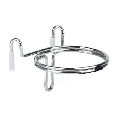 Portable Stainless Steel Cart Cup Holder
