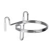 Portable Stainless Steel Cart Cup Holder view 1