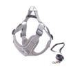 BKEPDY Reflective Dog Harness and Leash Set for Small Dogs view 1