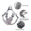 BKEPDY Reflective Dog Harness and Leash Set for Small Dogs view 3
