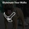 BKEPDY Reflective Dog Harness and Leash Set for Small Dogs view 4