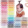 Small No-Crease Hair Ties, 100-Count view 1