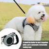 BKEPDY Adjustable Cat Harness with Leash (M) view 3