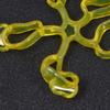 2-Piece Finger Trainers, Yellow Silicone, for Musicians and Athletes view 4
