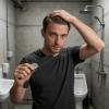 Stainless Steel Beard Comb, Folding Pocket Comb for Fathers, Compact Mustache Styling Tool, 1 Piece view 3