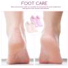 Garneck 4-Pair Silicone Moisturizing Socks for Women view 3