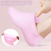 Garneck 4-Pair Silicone Moisturizing Socks for Women view 4