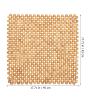 Wood Bead Car Seat Cushion, Durable, Colorfast, Classic view 2