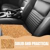 Wood Bead Car Seat Cushion, Durable, Colorfast, Classic view 3