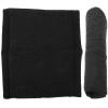 Wheelchair Handle Covers, 2-Piece, Polyester Fiber, Black, for Seniors view 1