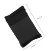 Wheelchair Handle Covers, 2-Piece, Polyester Fiber, Black, for Seniors view 2
