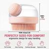 Quesuc Pet Shampoo Brush Set (Pink) view 3
