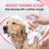 Quesuc Pet Shampoo Brush Set (Pink) view 4