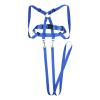 CLSSLVVBN Children's Play Harness, Adjustable Walking Harness, Blue, 39.5–63 cm view 1