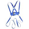 CLSSLVVBN Children's Play Harness, Adjustable Walking Harness, Blue, 39.5–63 cm view 2