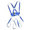 CLSSLVVBN Children's Play Harness, Adjustable Walking Harness, Blue, 39.5–63 cm view 3