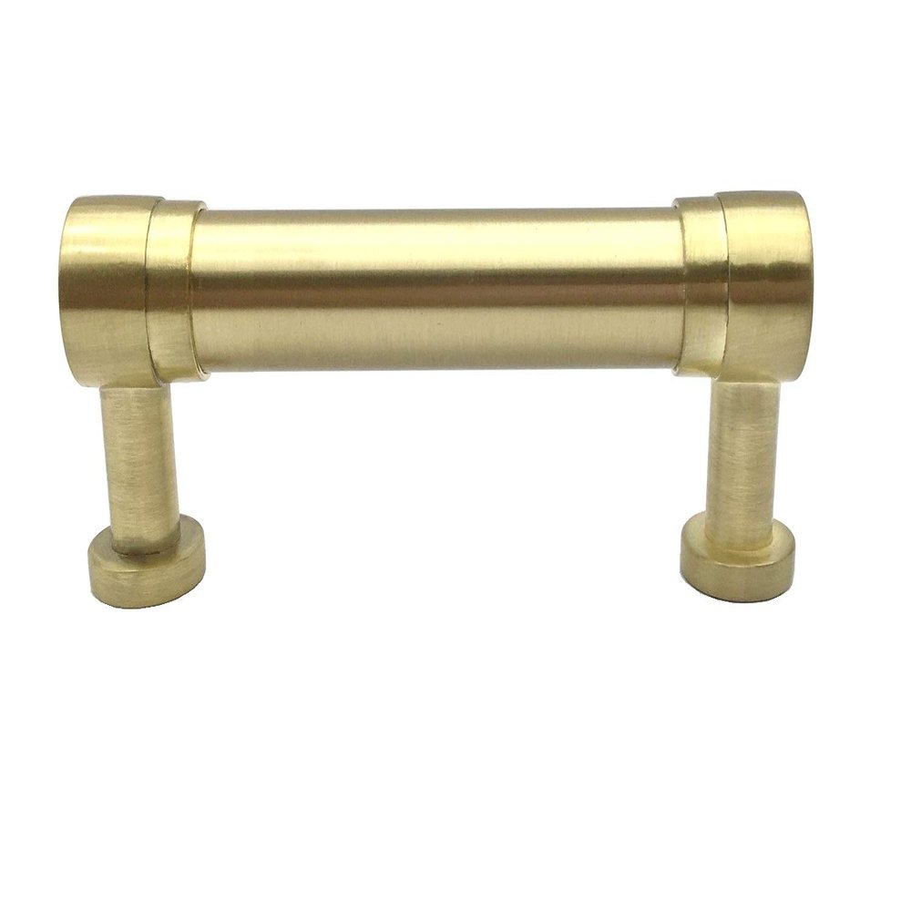 JgYiAngBq 2.25-Inch Brushed Gold Cabinet Pull