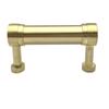 JgYiAngBq 2.25-Inch Brushed Gold Cabinet Pull view 1