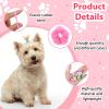 200 Pack 2cm Small Dog Hair Ties view 3