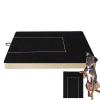 Dog Scratching Board 35 x 25 cm with Treat Box and Nail File view 2