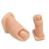 Artificial Toenail Mannequin, Soft Realistic Pedicure Training Model view 1