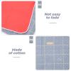 Operitacx Reusable Cotton Incontinence Bed Pad for Adults view 3