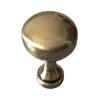 JgYiAngBq Vintage Bronze Cabinet Pull, 5 in, 128 mm Center-to-Center view 1