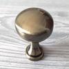 JgYiAngBq Vintage Bronze Cabinet Pull, 5 in, 128 mm Center-to-Center view 2