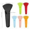 SKISUNO Magnetic Scissor Sheaths, PP, 6-Pack, for Kitchen Scissors, with Soft Magnet view 2