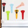SKISUNO Magnetic Scissor Sheaths, PP, 6-Pack, for Kitchen Scissors, with Soft Magnet view 4