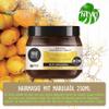 P-Beauty Natural Cosmetics Marula Hair Care Set – Shampoo & Hair Mask – Organic & Vegan view 3