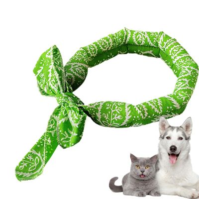 Cooling Bandana for Dogs - Breathable Absorbent Towel