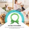 Cooling Bandana for Dogs - Breathable Absorbent Towel view 4