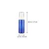 SKISUNO 6-Pack 150 ml Foaming Pump Bottles, PET Plastic, Wide Opening, Blue view 2