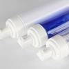 SKISUNO 6-Pack 150 ml Foaming Pump Bottles, PET Plastic, Wide Opening, Blue view 4