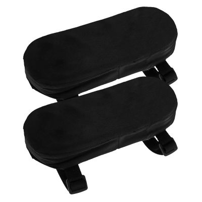 Operitacx 2-Pack Chair Armrest Cushions, Cotton and PP, for Office and Gaming Chairs